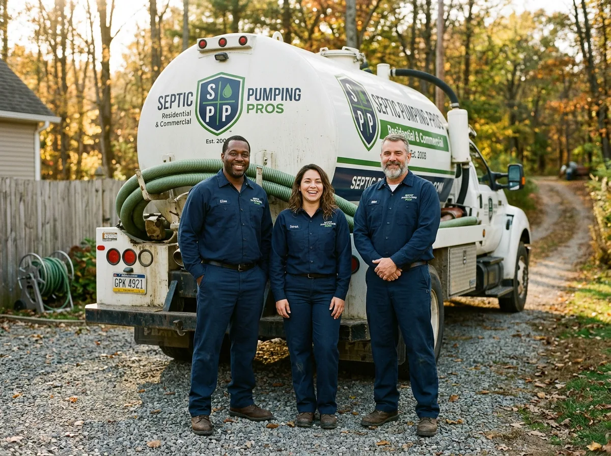 Septic Tank Pumping company in Eddington, ME
